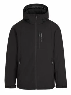 PROTEST - Prtdustan Snowjacket - Zwart