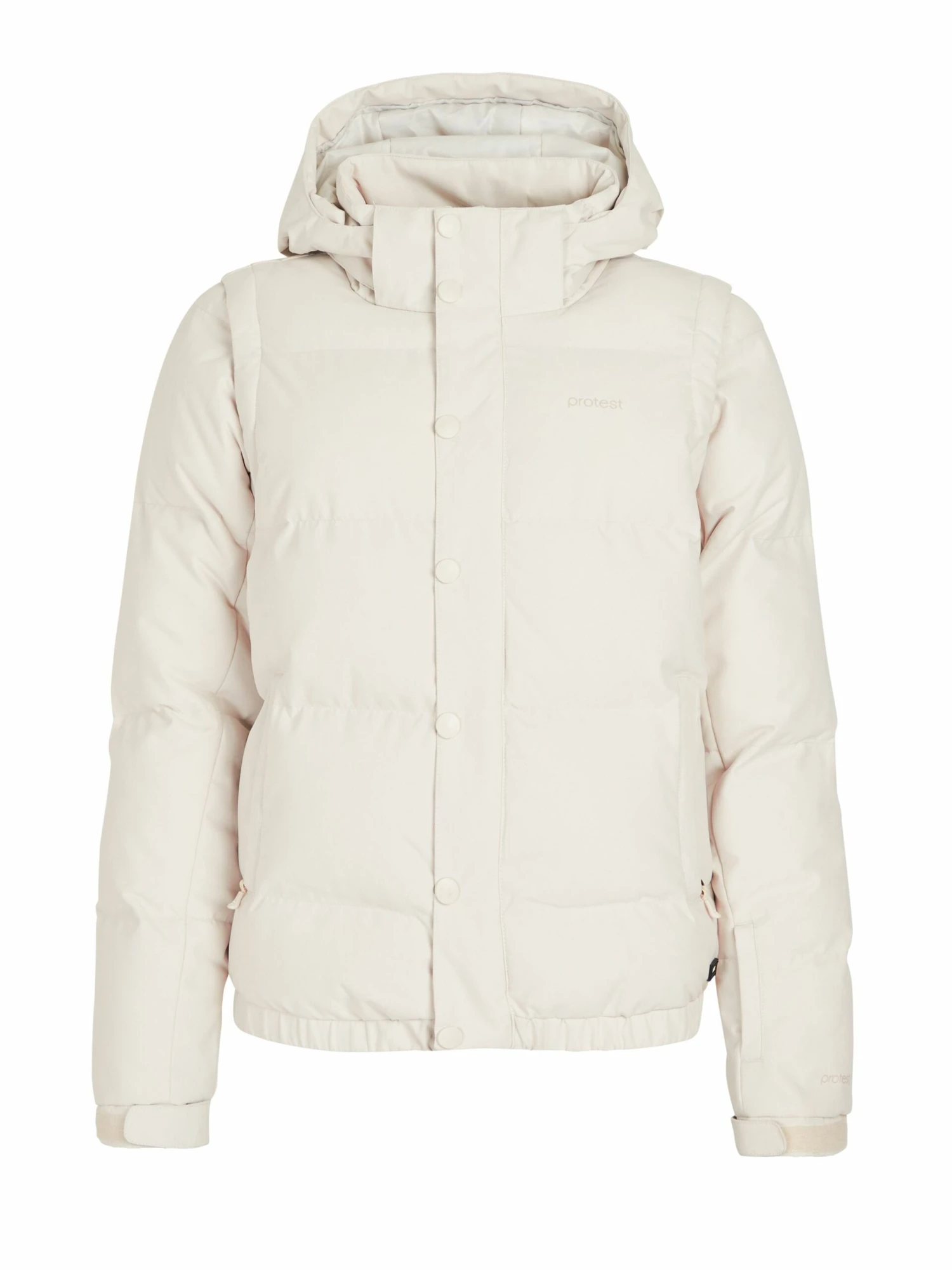 PROTEST - Prtaspen Snowjacket - Wit-Multicolour 3 PROTEST - Prtaspen Snowjacket - Wit-Multicolour