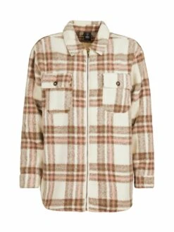 PROTEST - Nxgredoak Longsleeve Shirt - Beige-Multicolour