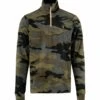 BRUNOTTI - Moke Men Fleece - Groen