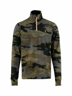 BRUNOTTI - Moke Men Fleece - Groen