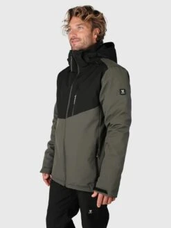 BRUNOTTI - Twinstroke Men Softshelljacket - Groen -Ski And Snow Gear 057149 300 7 1