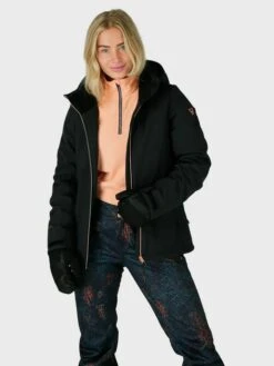 BRUNOTTI - Aries-n Women Snowjacket - Zwart -Ski And Snow Gear 057150 990 5 1