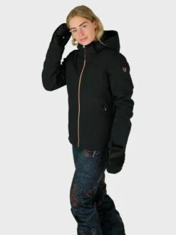 BRUNOTTI - Aries-n Women Snowjacket - Zwart -Ski And Snow Gear 057150 990 7 1