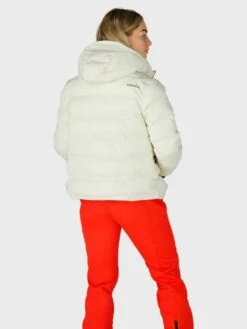 BRUNOTTI - Mirai Women Snowjacket - Off White 12 BRUNOTTI - Mirai Women Snowjacket - Off White -Ski And Snow Gear 057152 150 4 1