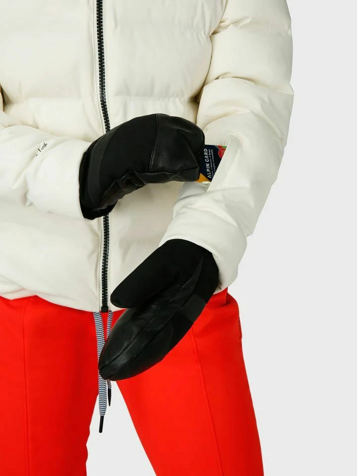 BRUNOTTI - Mirai Women Snowjacket - Off White 8 BRUNOTTI - Mirai Women Snowjacket - Off White - Afbeelding 6