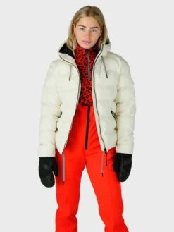 BRUNOTTI - Mirai Women Snowjacket - Off White 15 BRUNOTTI - Mirai Women Snowjacket - Off White -Ski And Snow Gear 057152 150 7 1