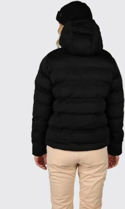 BRUNOTTI - Mirai Women Snowjacket - Zwart -Ski And Snow Gear 057153 990 2 2