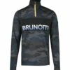 BRUNOTTI - Franks Men Fleece - Zwart -Ski And Snow Gear 057156 990 1
