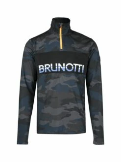 BRUNOTTI - Franks Men Fleece - Zwart