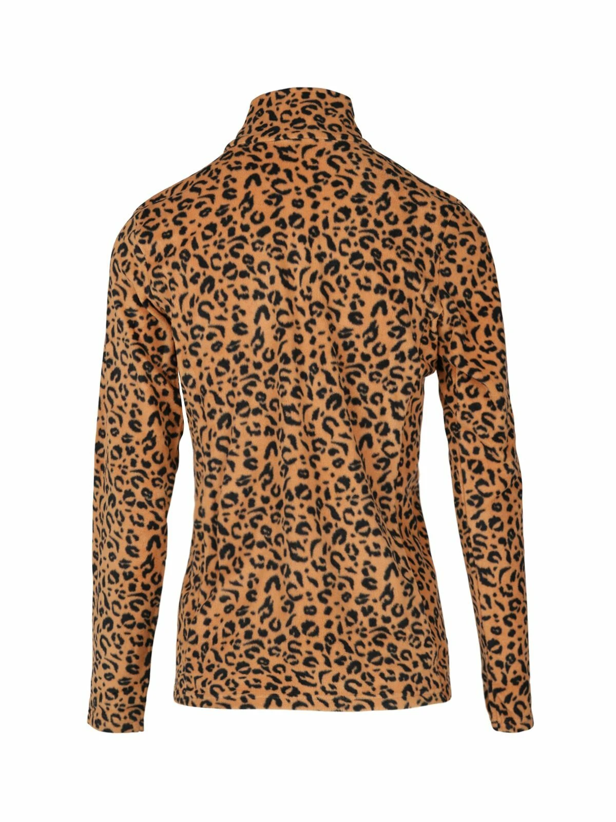 BRUNOTTI - Misma-ao Women Fleece - Bruin 4 BRUNOTTI - Misma-ao Women Fleece - Bruin - Afbeelding 2