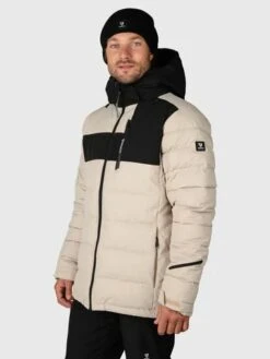 BRUNOTTI - Tryjail Men Snowjacket - Zand -Ski And Snow Gear 057163 840 7 1