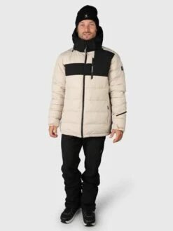 BRUNOTTI - Tryjail Men Snowjacket - Zand -Ski And Snow Gear 057163 840 8 1
