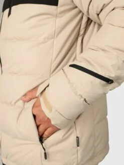 BRUNOTTI - Tryjail Men Snowjacket - Zand -Ski And Snow Gear 057163 840 9 1