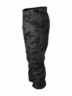 BRUNOTTI - Kitebar-camo Men Snowpant - Legergroen-Multicolour -Ski And Snow Gear 057166 375 3 1
