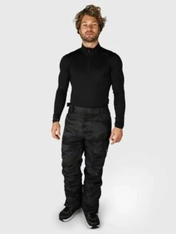 BRUNOTTI - Kitebar-camo Men Snowpant - Legergroen-Multicolour -Ski And Snow Gear 057166 375 4 1