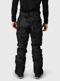 BRUNOTTI - Kitebar-camo Men Snowpant - Legergroen-Multicolour -Ski And Snow Gear 057166 375 5 1