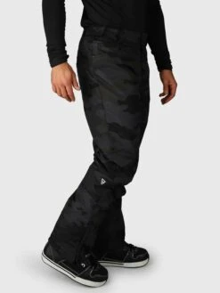 BRUNOTTI - Kitebar-camo Men Snowpant - Legergroen-Multicolour -Ski And Snow Gear 057166 375 6 1