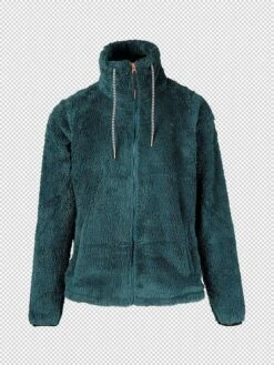 BRUNOTTI - Purden Women Fleece - Blauw-Multicolour