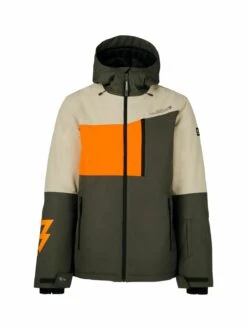 BRUNOTTI - Flynners Men Snowjacket - Groen