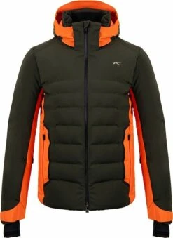 KJUS - Men Green Line Jacket - Donkergroen Combi