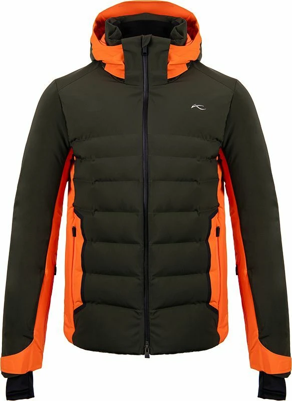 KJUS - Men Green Line Jacket - Donkergroen Combi 3 KJUS - Men Green Line Jacket - Donkergroen Combi