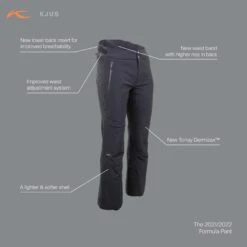 KJUS - Men Formula Pants - Donkergroen -Ski And Snow Gear 057315 370 3 1