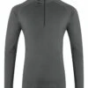 KJUS - Men Feel Half-Zip - Zwart Combi -Ski And Snow Gear 057317 999 1