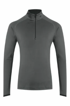 KJUS - Men Feel Half-Zip - Zwart Combi