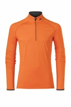 KJUS - Men Feel Half-Zip - Oranje