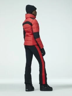 GOLDBERGH - Madison Jacket - Rood Combi -Ski And Snow Gear 057319 649 6 1 1