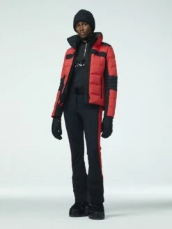 GOLDBERGH - Madison Jacket - Rood Combi -Ski And Snow Gear 057319 649 7 1 1