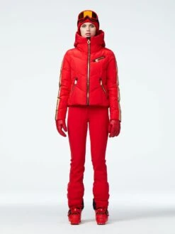 GOLDBERGH - Montd'or Jacket - Rood -Ski And Snow Gear 057333 600 4 1 1