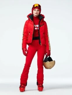 GOLDBERGH - Montd'or Jacket - Rood -Ski And Snow Gear 057333 600 7 1 1