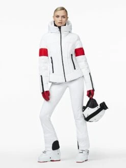 GOLDBERGH - Jungfrau Jacket - Wit Combi -Ski And Snow Gear 057336 149 3 1 1