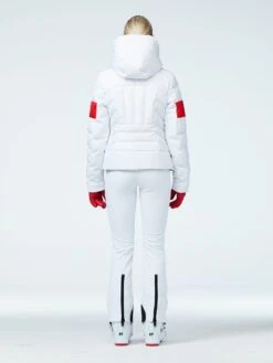 GOLDBERGH - Jungfrau Jacket - Wit Combi -Ski And Snow Gear 057336 149 5 1 1