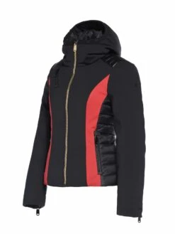 GOLDBERGH - Classy Jacket - Zwart Combi -Ski And Snow Gear 057337 999 3 1 1