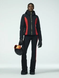 GOLDBERGH - Classy Jacket - Zwart Combi -Ski And Snow Gear 057337 999 4 1 1