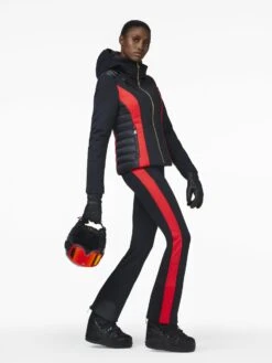 GOLDBERGH - Classy Jacket - Zwart Combi -Ski And Snow Gear 057337 999 5 1 1