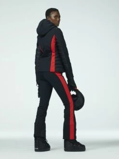 GOLDBERGH - Classy Jacket - Zwart Combi -Ski And Snow Gear 057337 999 6 1 1