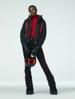 GOLDBERGH - Classy Jacket - Zwart Combi -Ski And Snow Gear 057337 999 7 1 1