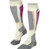 FALKE - Sk2 Women - Wit-Multicolour 1 FALKE - Sk2 Women - Wit-Multicolour -Ski And Snow Gear 057639 105 1