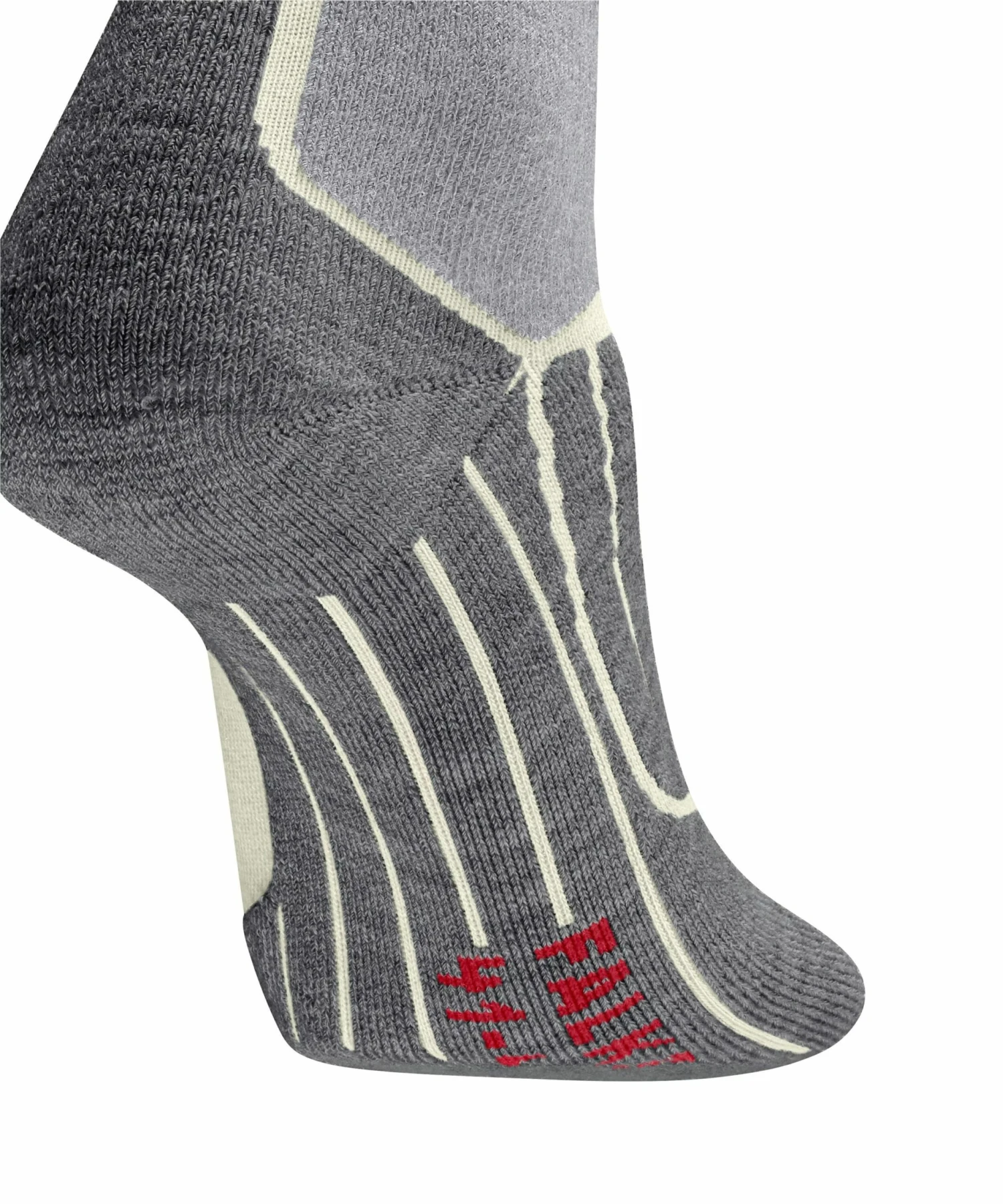 FALKE - Sk2 Women - Wit-Multicolour 7 FALKE - Sk2 Women - Wit-Multicolour - Afbeelding 5