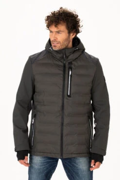 FALCON - Perrin - Black/Black/White -Ski And Snow Gear 057663 999