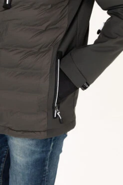 FALCON - Perrin - Black/Black/White -Ski And Snow Gear 057663 999 5