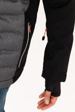 FALCON - Perrin - Grijs-Multicolour -Ski And Snow Gear 057664 905 4