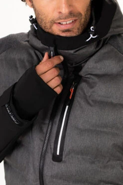 FALCON - Perrin - Grijs-Multicolour -Ski And Snow Gear 057664 905 5