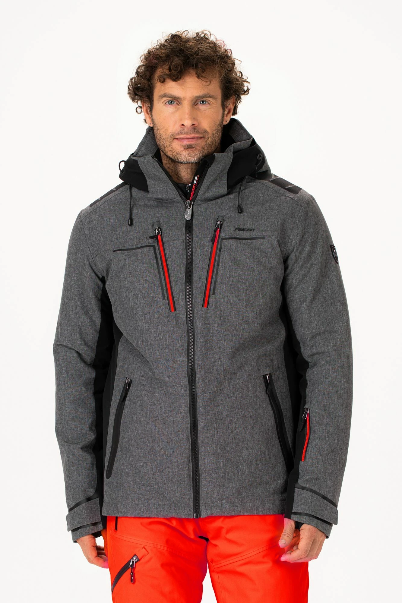 FALCON - Ostin - Zwart-Multicolour 3 FALCON - Ostin - Zwart-Multicolour