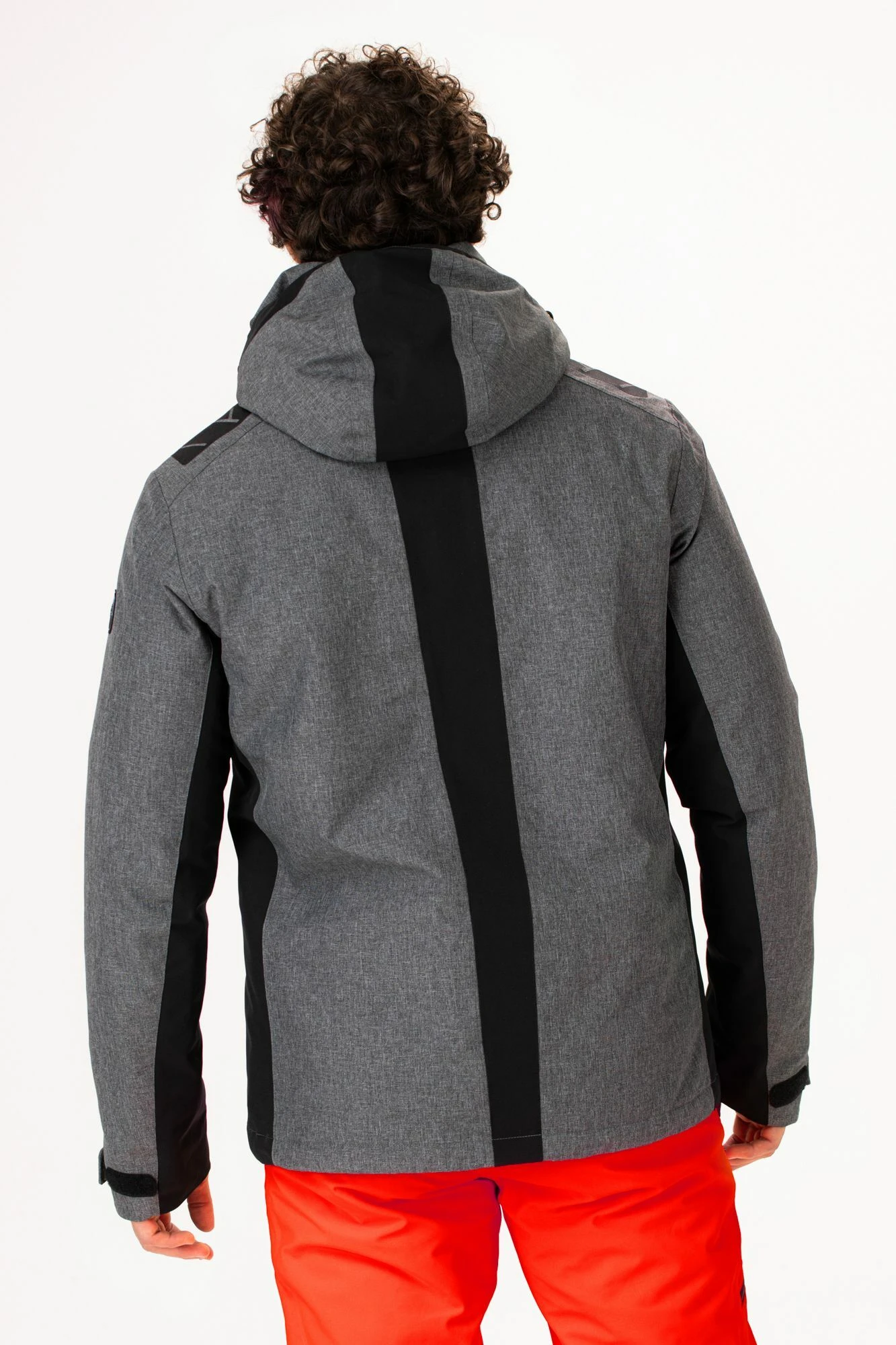 FALCON - Ostin - Zwart-Multicolour 4 FALCON - Ostin - Zwart-Multicolour - Afbeelding 2