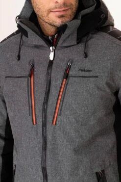 FALCON - Ostin - Zwart-Multicolour 13 FALCON - Ostin - Zwart-Multicolour -Ski And Snow Gear 057665 995 4 1